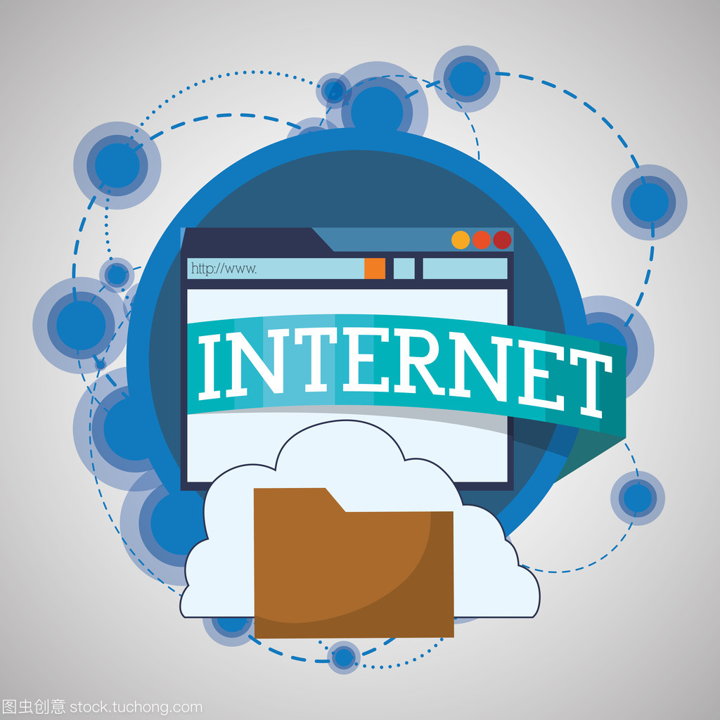 互联网设计 从在线图标到色彩丰富的插画